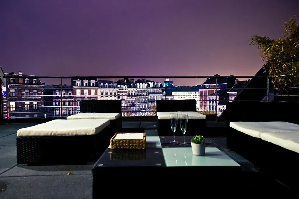 Les Suites De Nanesse Liège Belçika