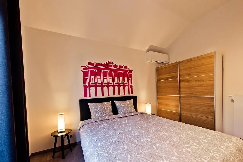Les Suites De Nanesse Liège Belçika