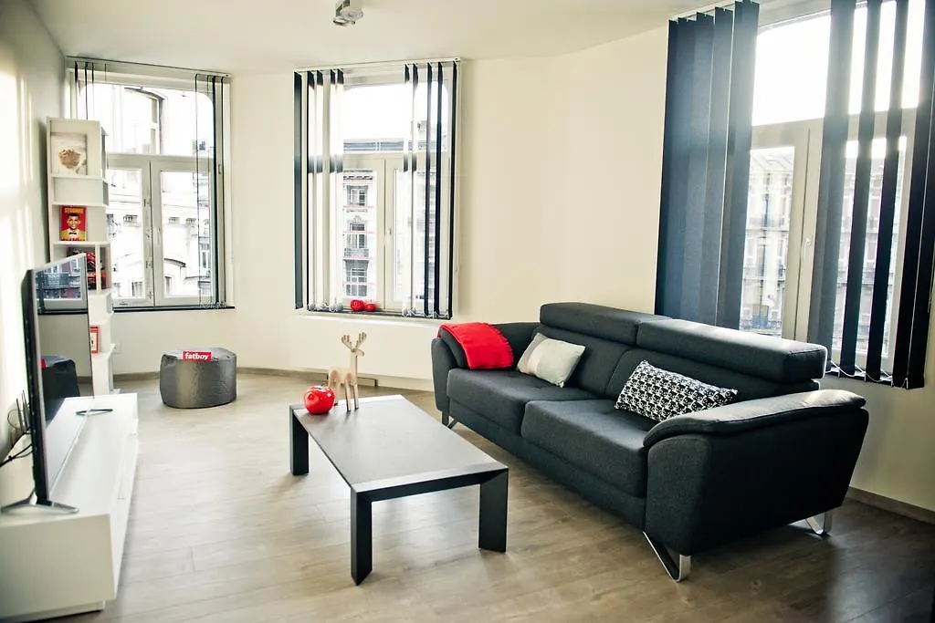 Daire Les Suites De Nanesse Liège Belçika